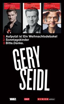 3x Gery Seidl, 3 DVDs