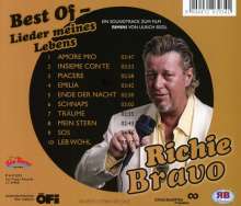 Richie Bravo: Best Of: Lieder meines Lebens, CD