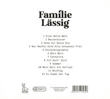 Familie Lässig: Eine heile Welt!, CD