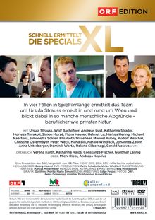 Schnell ermittelt: XL - Die Specials, 4 DVDs