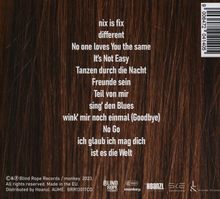 Edgar: Different, CD