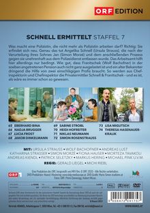 Schnell ermittelt Staffel 7, 3 DVDs