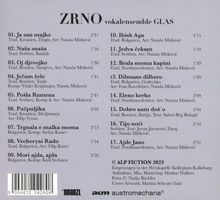 Vokalensemble Glas: Zrno, CD