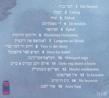 Isabel Frey: Di Fliendike Pave, CD