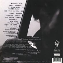 Titel: "StrangE DaYs". Produzent: Daniel Pepl. Schwarzweiß-Foto mit Hand, Instrument. Logos: Fullmax Recordings, Hoanzl.