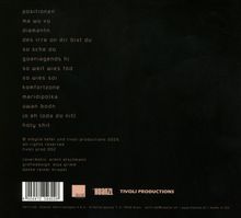 positionen, ma wü vü, diamantn, des irre on dir bist du, so sche do, goaniagends hi, so weit wies föd, so wies soi, komfortzone