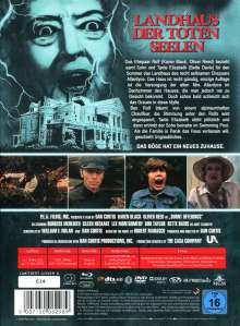 Landhaus der toten Seelen (Blu-ray &amp; DVD im Mediabook), 1 Blu-ray Disc und 1 DVD