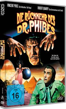 Die Rückkehr des Dr. Phibes, DVD
