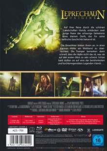Leprechaun: Origins (Blu-ray &amp; DVD im Mediabook), 1 Blu-ray Disc und 1 DVD
