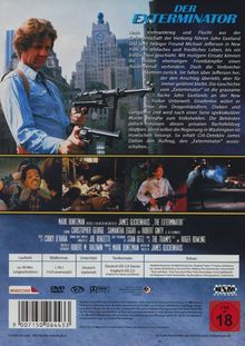 The Exterminator, DVD