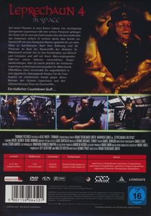 Leprechaun 4, DVD