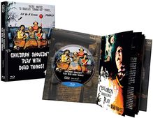 Children shouldn't play with dead things (Blu-ray &amp; DVD im Mediabook), 1 Blu-ray Disc und 1 DVD