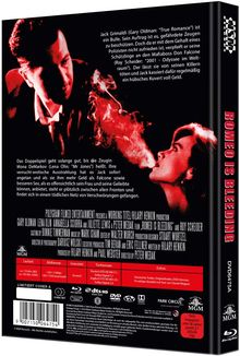 Romeo is Bleeding (Blu-ray &amp; DVD im Mediabook), 1 Blu-ray Disc und 1 DVD
