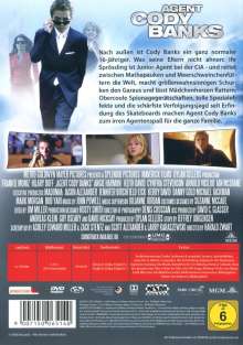 Agent Cody Banks, DVD