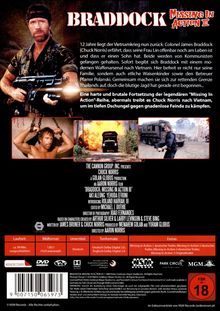 Missing in Action 3: Braddock, DVD