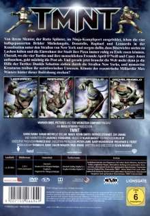 TMNT - Teenage Mutant Ninja Turtles, DVD