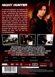 Night Hunter - Der Vampirjäger, DVD