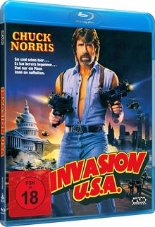 Invasion U.S.A. (Blu-ray), Blu-ray Disc