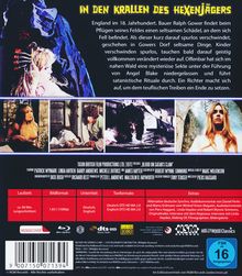 In den Krallen des Hexenjägers (Blu-ray), Blu-ray Disc