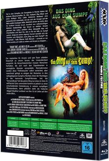 Das Ding aus dem Sumpf (Double Feature) (Blu-ray im Mediabook), 2 Blu-ray Discs