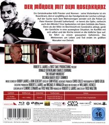 Der Mörder mit dem Rosenkranz (Blu-ray), Blu-ray Disc