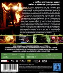 Das grüne Ding aus dem Sumpf (Blu-ray), Blu-ray Disc