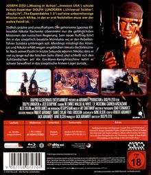 Red Scorpion (Blu-ray), Blu-ray Disc