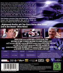 Driven (Blu-ray), Blu-ray Disc