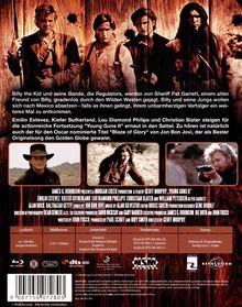 Young Guns 2 - Blaze of Glory (Blu-ray im Steelbook), Blu-ray Disc