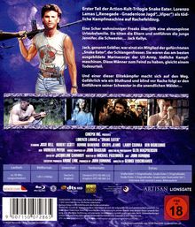 Snake Eater (Blu-ray), Blu-ray Disc