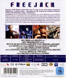 Freejack (Blu-ray), Blu-ray Disc