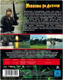 Missing in Action (Blu-ray im FuturePak), Blu-ray Disc