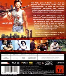 Snake Eater 1-3 (Blu-ray), 3 Blu-ray Discs