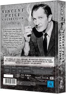 Vincent Price Collection (Blu-ray im Mediabook), 7 Blu-ray Discs