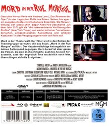 Mord in der Rue Morgue (1971) (Blu-ray), Blu-ray Disc