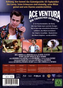 Ace Ventura - Ein tierischer Detektiv (Blu-ray im Mediabook), 2 Blu-ray Discs