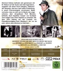 Sherlock Holmes und das Halsband des Todes (Blu-ray), Blu-ray Disc