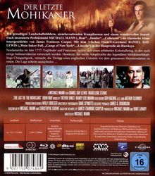 Der letzte Mohikaner (1992) (Special Edition) (Kinofassung &amp; Director's Definitive Cut) (Blu-ray), 2 Blu-ray Discs