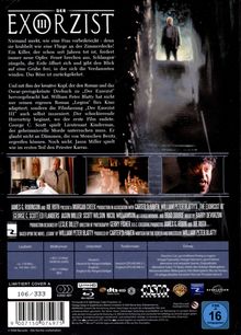 Der Exorzist III. Niemand merkt, wie eine Frau vorbeikriecht - denn sie krabbelt wie eine Fliege an der Zimmerdecke!