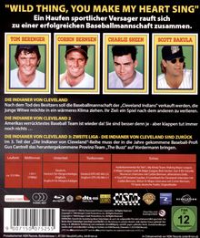"Wild Thing, You Make My Heart Sing" - Ein Haufen sportlicher Versager rauft sich zu einer erfolgreichen Baseballmannschaft.