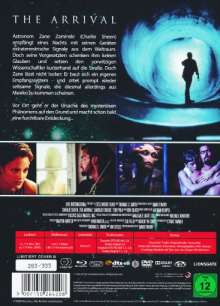 The Arrival (Blu-ray &amp; DVD im Mediabook), 1 Blu-ray Disc und 1 DVD