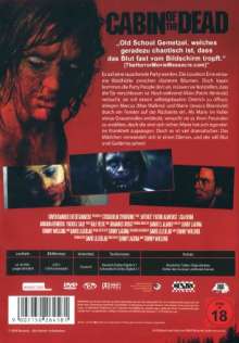 Cabin of the Dead, DVD