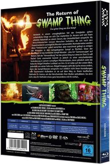 Das grüne Ding aus dem Sumpf (Blu-ray &amp; DVD im Mediabook), 1 Blu-ray Disc und 1 DVD