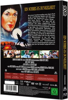 Ein Schrei in der Dunkelheit (Blu-ray &amp; DVD im Mediabook), 1 Blu-ray Disc und 1 DVD