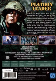 Platoon Leader (Blu-ray &amp; DVD im Mediabook), 1 Blu-ray Disc und 1 DVD