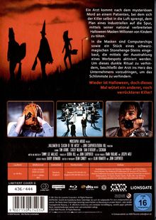 Halloween 3 (Ultra HD Blu-ray &amp; Blu-ray im Mediabook), 1 Ultra HD Blu-ray und 1 Blu-ray Disc