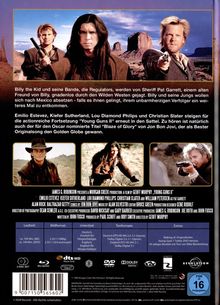 Young Guns 2 - Blaze of Glory (Blu-ray &amp; DVD im Mediabook), 1 Blu-ray Disc und 1 DVD
