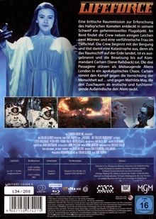 Lifeforce - Die tödliche Bedrohung (Ultra HD Blu-ray &amp; Blu-ray im Mediabook), 1 Ultra HD Blu-ray und 1 Blu-ray Disc