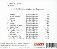 Clarinetto Reeds: Moments, CD