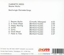 Clarinetto Reeds: Besame Mucho, CD